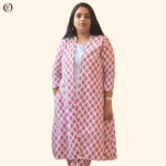 Blush Bloom Pink 3 piece coat set