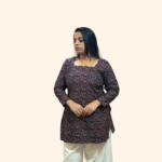 Regal Edition, Blue Corset Kurti